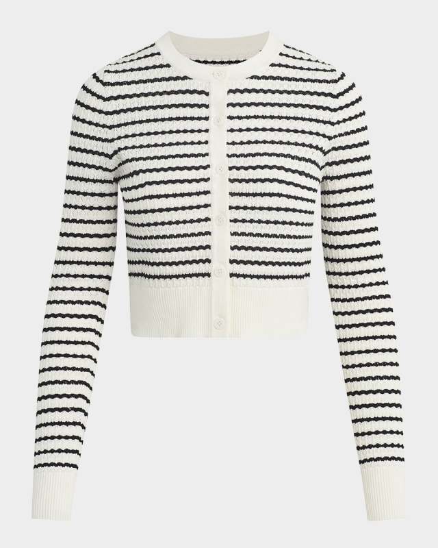 The Pointelle Dani Cardigan